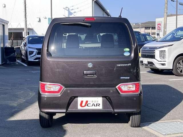 ワゴンＲ ハイブリッドＦＸ　シートヒーター　Ｂｌｕｅｔｏｏｔｈ　障害物センサー　デュアルセンサーブレーキＳ　シートヒーター付　リアセンサー　ＥＳＰ　ナビ　エネチャージ　キーフリー　Ｗエアバック　フルオートエアコン　盗難防止（19枚目）