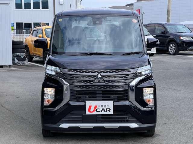 ｅＫクロススペース Ｇ　プラスエディション　両側電動スライドドア　シートヒーター　全周　横滑り防止装置　衝突軽減装置　ＤＶＤ　ＬＥＤヘッドライト　フルセグ　クリアランスソナー　シートヒーター　スマートキー　アイドリングストップ　バックカメラ（2枚目）