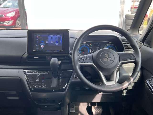 ｅＫクロススペース Ｇ　プラスエディション　両側電動スライドドア　シートヒーター　全周　横滑り防止装置　衝突軽減装置　ＤＶＤ　ＬＥＤヘッドライト　フルセグ　クリアランスソナー　シートヒーター　スマートキー　アイドリングストップ　バックカメラ（11枚目）