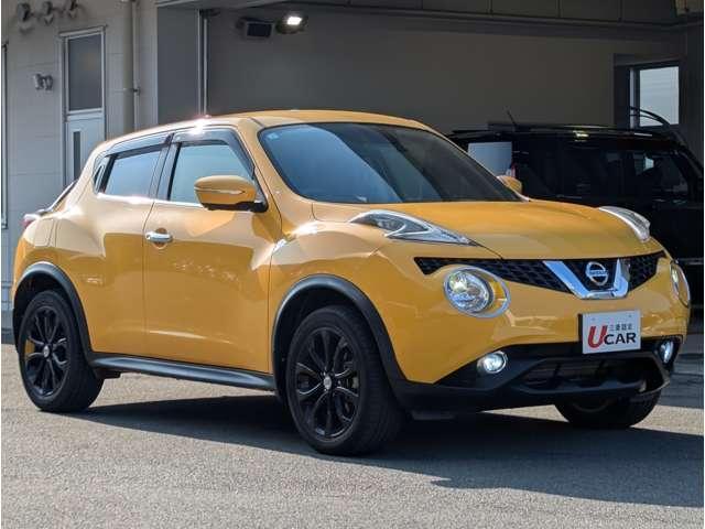 ジューク １５ＲＸ　Ｖセレクション　前後ドラレコ　ＥＴＣ　全周囲カメラ　ＡＵＴＯエアコン　フルセグテレビ　横滑り防止機能　ＤＶＤ再生機能　セキュリティーアラーム　パワーウィンドウ　ＡＵＸ　スマートエントリー　Ａストップ　アルミホイール（15枚目）