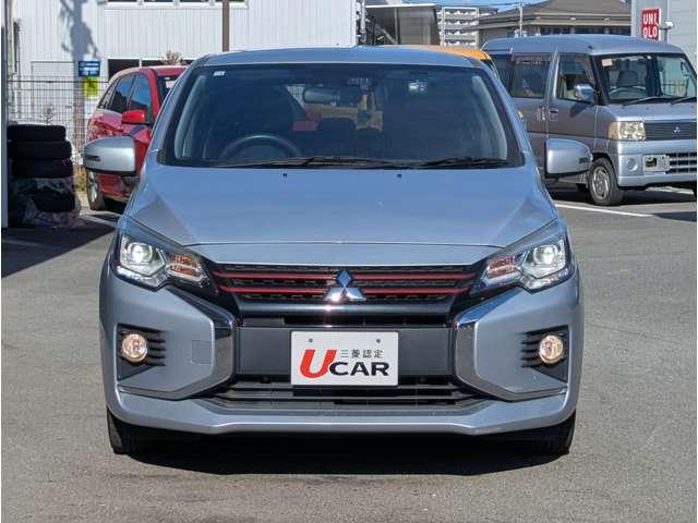 ミラージュ １．２Ｇ　メモリーナビ　バックカメラ　Ｂｌｕｅｔｏｏｔｈ　ドラ　オートクルーズ　衝突軽減ブレーキ　フルセグＴＶ　アルミホイール　Ｂカメラ　ＤＶＤ再生可能　横滑り防止装置　インテリキー　フルオートエアコン　ＡＢＳ（5枚目）