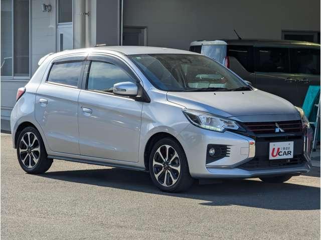 ミラージュ １．２Ｇ　メモリーナビ　バックカメラ　Ｂｌｕｅｔｏｏｔｈ　ドラ　オートクルーズ　衝突軽減ブレーキ　フルセグＴＶ　アルミホイール　Ｂカメラ　ＤＶＤ再生可能　横滑り防止装置　インテリキー　フルオートエアコン　ＡＢＳ（14枚目）