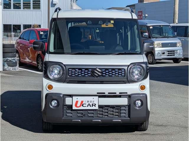 スペーシアギア ハイブリッドＸＺ　シートヒーター　ヘッドアップディスプレイ　アイストップ　ＶＳＡ　シートヒター　クルーズコントロール　パワーウインドウ　ＬＥＤ　ミュージックプレイヤー接続可　イモビライザー　ナビＴＶ　キーフリー　ＤＶＤ（5枚目）