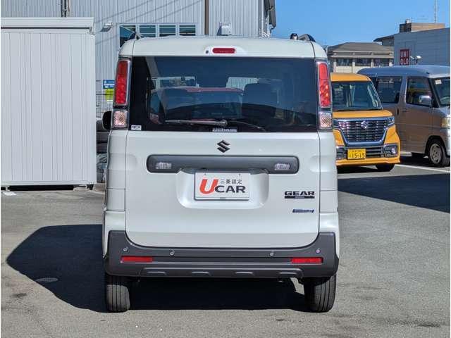 スペーシアギア ハイブリッドＸＺ　シートヒーター　ヘッドアップディスプレイ　アイストップ　ＶＳＡ　シートヒター　クルーズコントロール　パワーウインドウ　ＬＥＤ　ミュージックプレイヤー接続可　イモビライザー　ナビＴＶ　キーフリー　ＤＶＤ（15枚目）