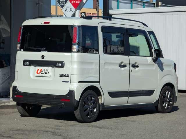 スペーシアギア ハイブリッドＸＺ　シートヒーター　ヘッドアップディスプレイ　アイストップ　ＶＳＡ　シートヒター　クルーズコントロール　パワーウインドウ　ＬＥＤ　ミュージックプレイヤー接続可　イモビライザー　ナビＴＶ　キーフリー　ＤＶＤ（17枚目）