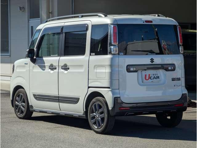 スペーシアギア ハイブリッドＸＺ　シートヒーター　ヘッドアップディスプレイ　アイストップ　ＶＳＡ　シートヒター　クルーズコントロール　パワーウインドウ　ＬＥＤ　ミュージックプレイヤー接続可　イモビライザー　ナビＴＶ　キーフリー　ＤＶＤ（18枚目）