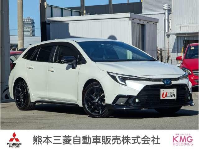 カローラツーリング アクティブスポーツ　ＥＴＣ　シートヒーター　ステアリングヒーター　オートクルーズコントロール　アルミホイール　クリアランスソナー　ナビ＆ＴＶ　地デジ　Ｂカメラ　スマートキー　盗難防止装置　キーレス　ＥＴＣ　メモリーナビ（2枚目）