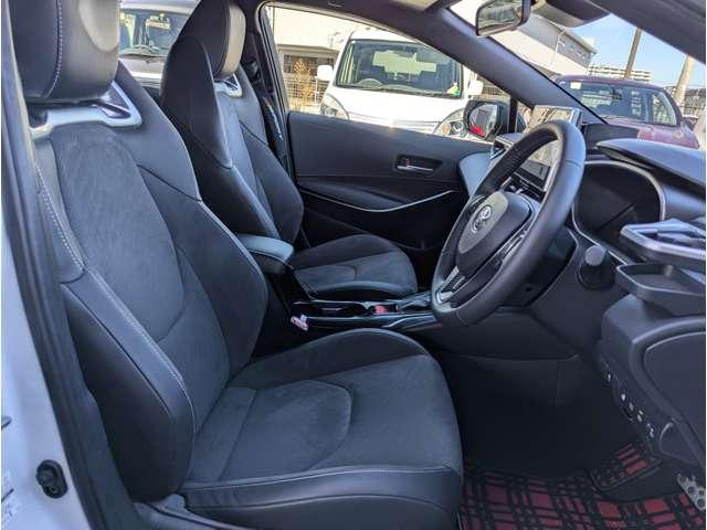 カローラツーリング アクティブスポーツ　ＥＴＣ　シートヒーター　ステアリングヒーター　オートクルーズコントロール　アルミホイール　クリアランスソナー　ナビ＆ＴＶ　地デジ　Ｂカメラ　スマートキー　盗難防止装置　キーレス　ＥＴＣ　メモリーナビ（5枚目）