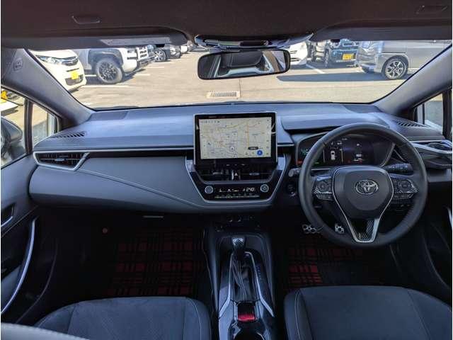 カローラツーリング アクティブスポーツ　ＥＴＣ　シートヒーター　ステアリングヒーター　オートクルーズコントロール　アルミホイール　クリアランスソナー　ナビ＆ＴＶ　地デジ　Ｂカメラ　スマートキー　盗難防止装置　キーレス　ＥＴＣ　メモリーナビ（13枚目）