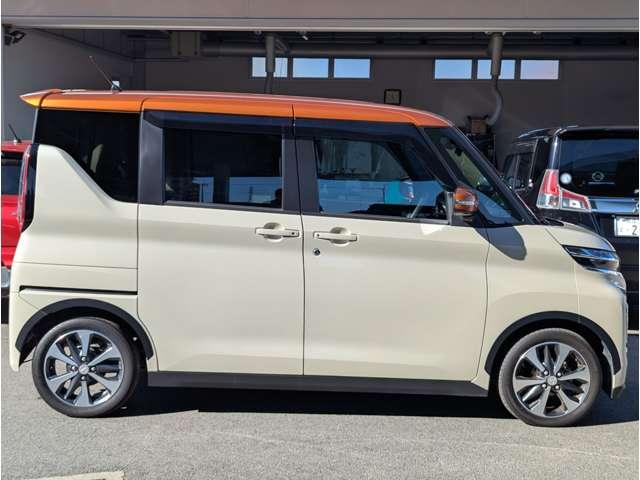 ｅＫクロススペース Ｇ　プラスエディション　ドラレコ　ＥＴＣ　両側電動スライドドア　全周囲　横滑り防止装置　衝突軽減装置　ＤＶＤ　ＬＥＤヘッドライト　フルセグ　クリアランスソナー　シートヒーター　スマートキー　ＥＴＣ車載器　アイドリングストップ（4枚目）