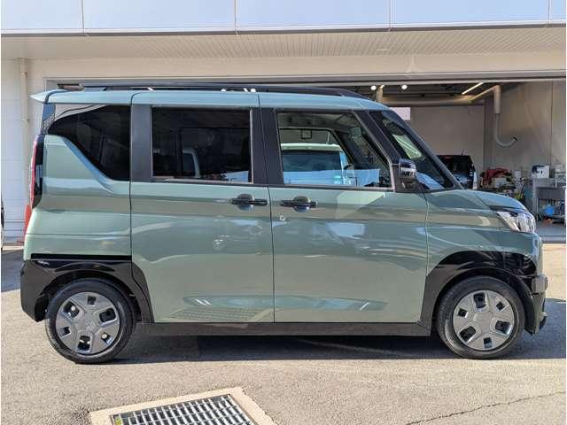 デリカミニ Ｔ　ＥＴＣ　バックカメラ　Ｂｌｕｅｔｏｏｔｈ　電動スライド　エアコン　キーフリー　Ｂカメラ　前席シートヒーター　ＥＴＣ　ＬＥＤヘッドライト　ｉストップ　クリアランスソナー　スマートキー　エアバッグ　ターボ（3枚目）