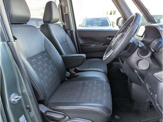 デリカミニ Ｔ　ＥＴＣ　バックカメラ　Ｂｌｕｅｔｏｏｔｈ　電動スライド　エアコン　キーフリー　Ｂカメラ　前席シートヒーター　ＥＴＣ　ＬＥＤヘッドライト　ｉストップ　クリアランスソナー　スマートキー　エアバッグ　ターボ（5枚目）