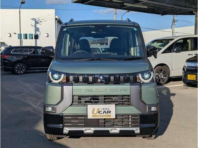 デリカミニ T バックカメラ シートヒーター ETC エアコン キーフリー Bカメラ 前席シートヒーター ETC LEDヘッドライト iストップ クリアランスソナー スマートキー エアバッグ 盗難防止 ベンチシート(2枚目)