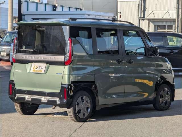 デリカミニ T バックカメラ シートヒーター ETC エアコン キーフリー Bカメラ 前席シートヒーター ETC LEDヘッドライト iストップ クリアランスソナー スマートキー エアバッグ 盗難防止 ベンチシート(16枚目)