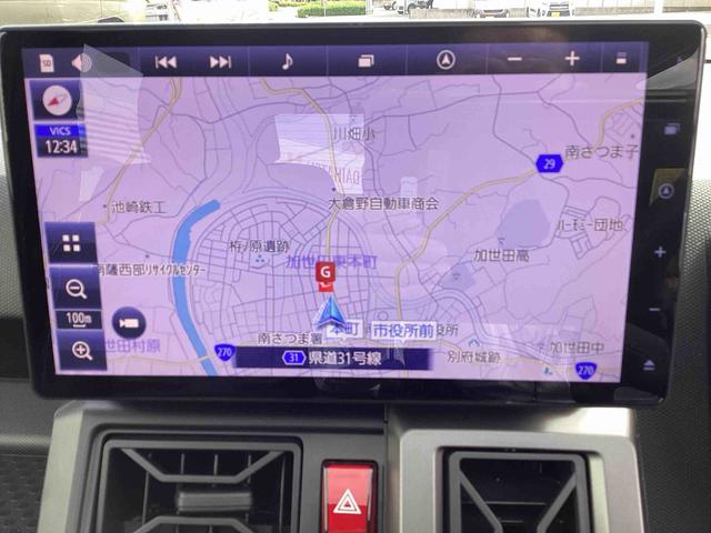 タフト Ｇ　クロムベンチャー　インパネシフト　プッシュスタートスイッチ　電子カードキー　電動パーキングブレーキ　カーナビ　ドラレコ　サンル－フ　車線逸脱警報装置　衝突軽減装置　アルミホイール　ＡＢＳ（10枚目）