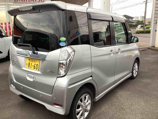デイズルークス ハイウェイスター Xターボ タ-ボ車 インパネシフト カーナビ オートエアコン ABS アルミホイール 両側スライドドア(8枚目)