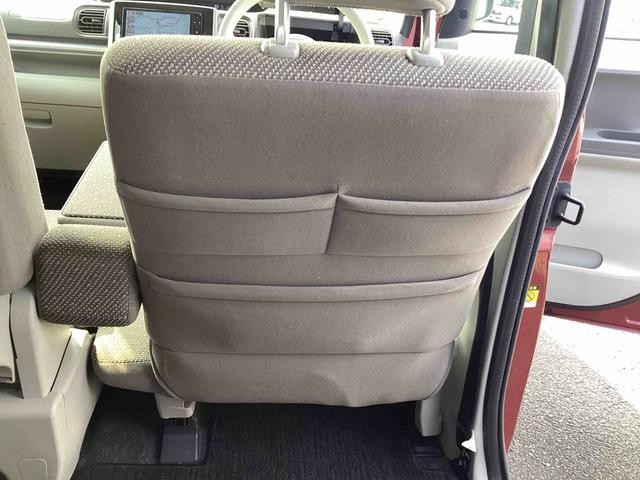 タント X SAIII インパネシフト プッシュスタートスイッチ 電子カードキー カーナビ 車線逸脱警報 両側スライドドア ABS(31枚目)