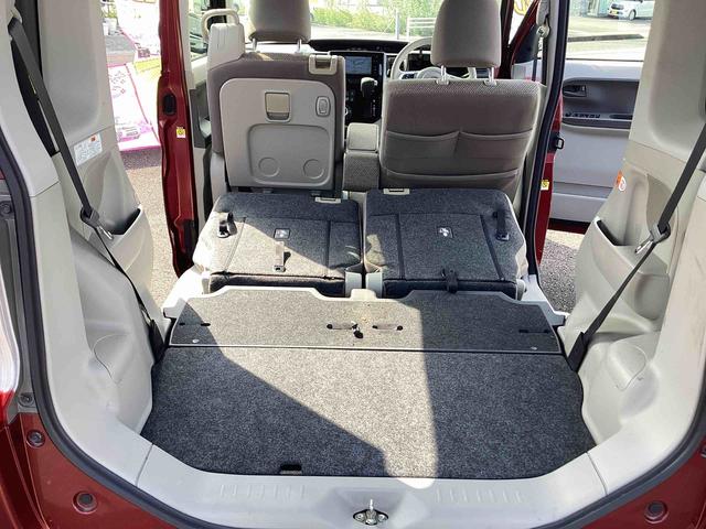 タント X SAIII インパネシフト プッシュスタートスイッチ 電子カードキー カーナビ 車線逸脱警報 両側スライドドア ABS(33枚目)