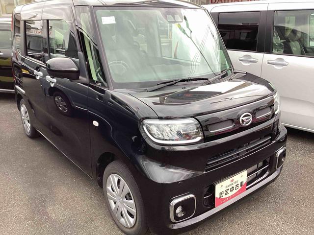 タント X インパネシフト プッシュスタートスイッチ 電子カードキー カーナビ バックモニター ブレーキサポート 片側電動両側スライドドア 車線逸脱警報 オートハイビーム ABS(6枚目)