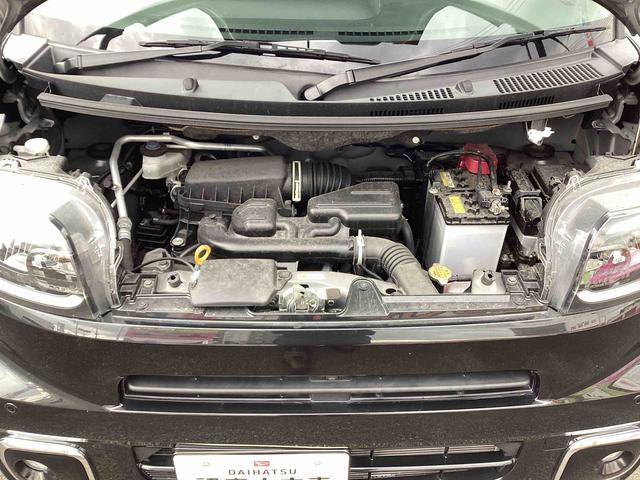 タント X インパネシフト プッシュスタートスイッチ 電子カードキー カーナビ バックモニター ブレーキサポート 片側電動両側スライドドア 車線逸脱警報 オートハイビーム ABS(17枚目)