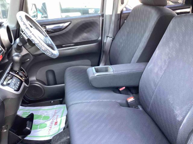 N-BOXカスタム G・ターボパッケージ ターボ車 インパネシフト プッシュスタートスイッチ 電子カードキー アルミホイール 左右パワースライドドア ABS オートエアコン(13枚目)
