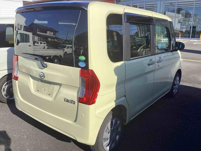 タント Ｌ　ＳＡＩＩＩ　インパネシフト　カーナビ　デュアルエアバッグ　ＡＢＳ　レーダーサポート　車線逸脱警告（7枚目）
