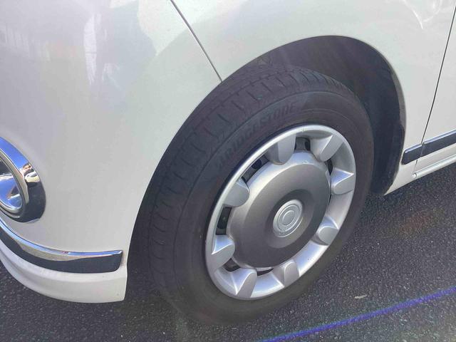 ムーヴキャンバス Gメイクアップ SAII インパネシフト プッシュスタートスイッチ 電子カードキー カーナビ 両側自動スライドドア 衝突回避支援 ABS レーンアシスト(19枚目)