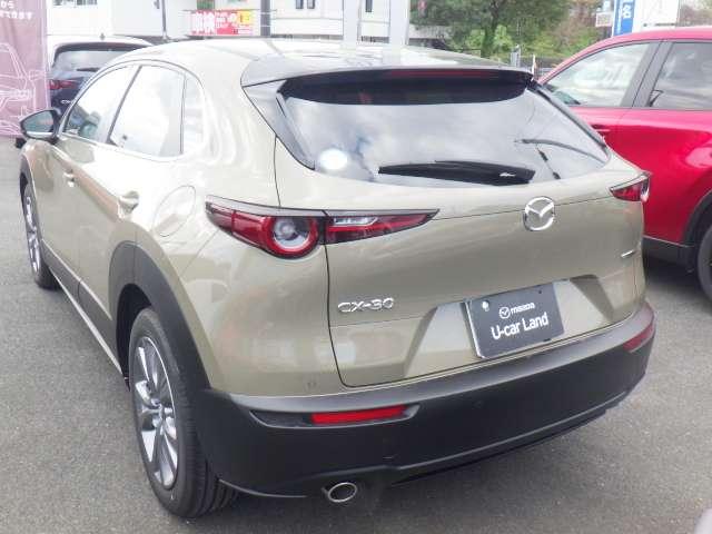 CX-30 2.0 20S i セレクション 旧試乗車 衝突被害軽減ブレーキ(3枚目)