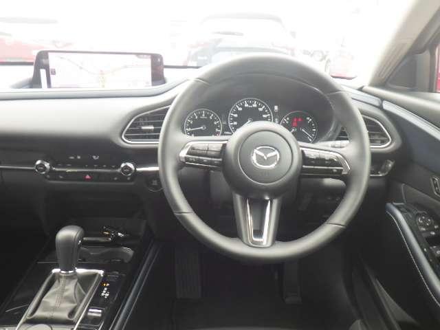 CX-30 2.0 20S i セレクション 旧試乗車 衝突被害軽減ブレーキ(9枚目)