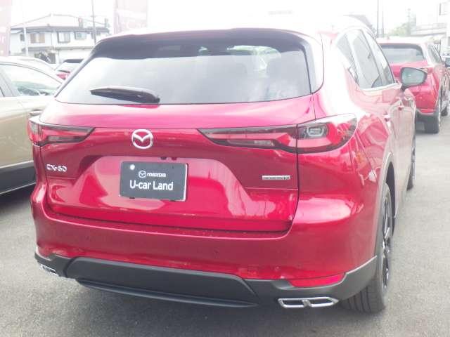 CX-60 3.3 XD SP ディーゼルターボ 旧試乗車 衝突被害軽減ブレーキ(3枚目)