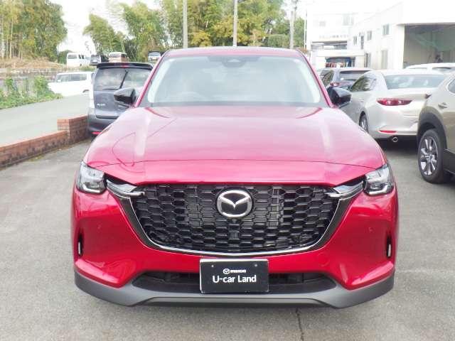 CX-60 3.3 XD SP ディーゼルターボ 旧試乗車 衝突被害軽減ブレーキ(4枚目)