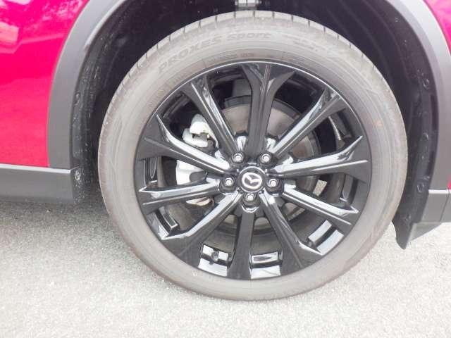 CX-60 3.3 XD SP ディーゼルターボ 旧試乗車 衝突被害軽減ブレーキ(8枚目)