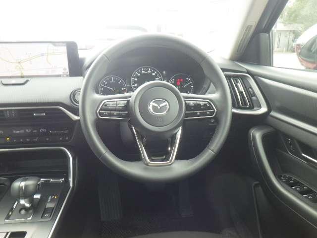 CX-60 3.3 XD SP ディーゼルターボ 旧試乗車 衝突被害軽減ブレーキ(9枚目)