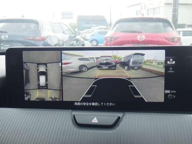 CX-60 3.3 XD SP ディーゼルターボ 旧試乗車 衝突被害軽減ブレーキ(15枚目)