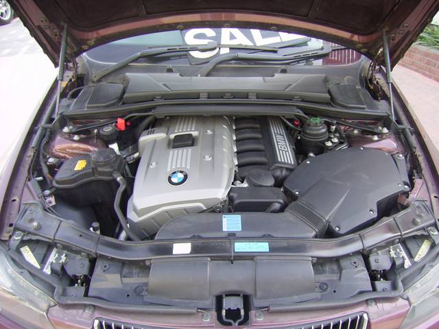 323i ワンオーナー 禁煙車 HID グー鑑定車(6枚目)