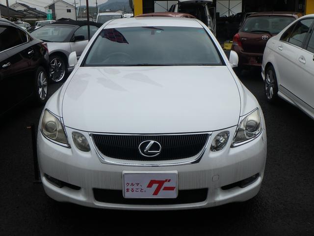 GS350 ローダウン 社外20インチAW 本革シート(2枚目)