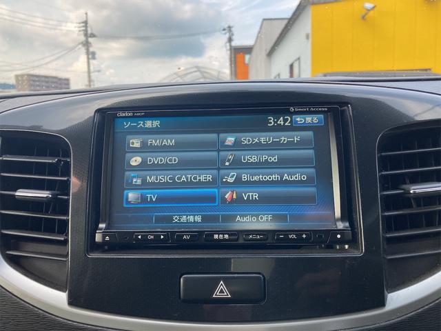 　ＥＴＣ　ナビ　ＴＶ　オートライト　スマートキー　アイドリングストップ　電動格納ミラー　ベンチシート　ＣＶＴ　ＣＤ　ＤＶＤ再生　ＵＳＢ　Ｂｌｕｅｔｏｏｔｈ　アルミホイール(7枚目)