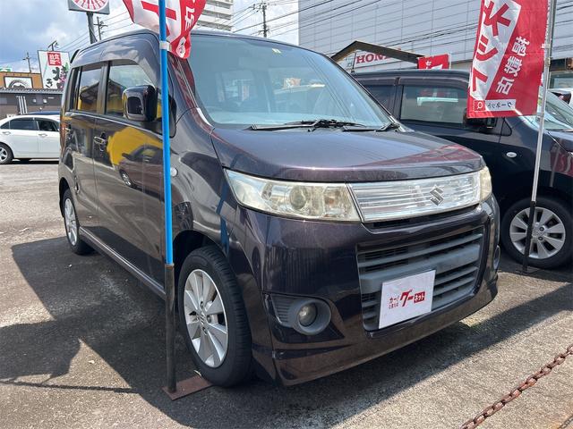 ワゴンＲスティングレー Ｘ　ＨＩＤ　スマートキー　電動格納ミラー　ベンチシート　ＣＶＴ　盗難防止システム　ＡＢＳ　ＣＤ　アルミホイール　衝突安全ボディ　エアコン　パワーステアリング（13枚目）