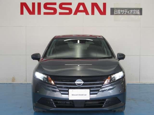 ノート １．２　Ｘ　ドラレコ／衝突軽減ブレーキ／全方位モニター　リアカメラ　衝突被害軽減ブレ－キ　ＬＥＤヘッドライト　レーンアシスト　インテリジェントキー　ドラレコ　アイドリングストップ　盗難防止システム　サイドカーテンエアバック　サイドカメラ　パワーウィンドウ（15枚目）