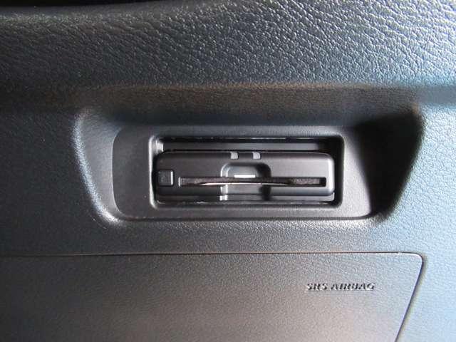 高速料金所をノンストップで決済通過出来るＥＴＣ装備