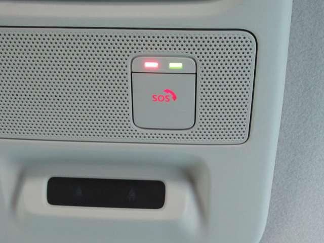 ＳＯＳコール　事故や急病時などにオペレーターが警察・消防への連携をサポート（登録が必要です詳しくはカーライフアドバイザーまで）