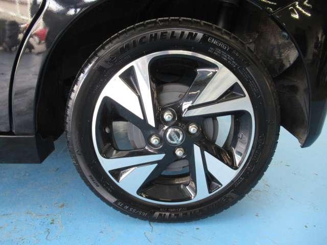 １６５／５５Ｒ１５　純正アルミホイール