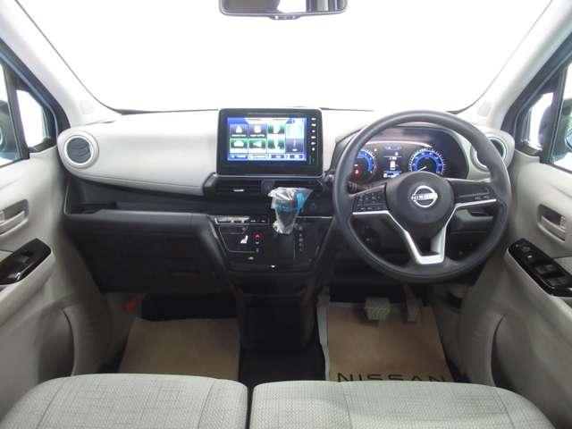 デイズ ６６０　Ｘ　ドラレコ／衝突軽減ブレーキ／バックモニター　踏み間違え防止　スマートキー　イモビライザー　バックカメラ　レーンキープ　アイドリングストップ　ドライブレコーダー　キーレス　フルオートエアコン　ＬＥＤライト　ＷＡＢ　運転席エアバック　ＰＳ　ＡＢＳ（3枚目）