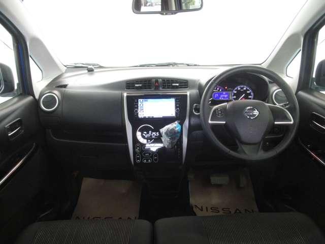 デイズ ６６０　ハイウェイスターＸ　ナビ／ドラレコ／衝突軽減ブレーキ　ナビＴＶ付　全席ＰＷ　ＩＳＴＯＰ　ダブルエアバッグ　ＰＳ　スマキー　Ｂカメラ　ＡＡＣ　盗難防止システム　ＥＴＣ　アルミホイール　キーフリーシステム　ＡＢＳ　１セグＴＶ　メモリーナビ　エアバック（3枚目）