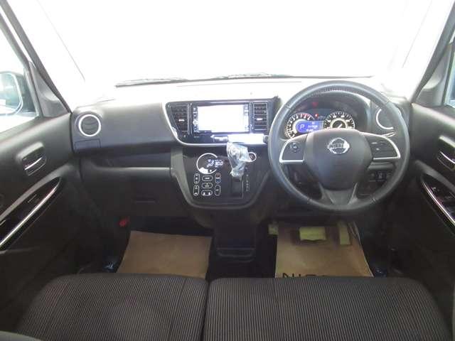 デイズルークス ６６０　ハイウェイスター　Ｇターボ　ナビ／ドラレコ／衝突軽減ブレーキ　３６０°カメラ　踏み間違え防止　車線逸脱警告　スマートキー　ナビＴＶ　クルコン　ＥＴＣ付き　ＡＡＣ　ドラレコ　パワステ　Ｗエアバック　メモリーナビ　エアバッグ　バックカメラ　ＡＢＳ　キーレスエントリー（3枚目）