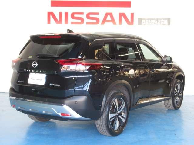 エクストレイル １．５　Ｇ　ｅ－４ＯＲＣＥ　４ＷＤ　ナビ／プロパイロット／衝突軽減ブレーキ　寒冷地仕様　ＬＥＤヘッドランプ　ナビＴＶ　スマートキー　レーダークルーズ　ＬＫＡ　キーフリー　ＥＴＣ　４ＷＤ　アルミホイール　メモリーナビ　バックカメラ　サイドカメラ　盗難防止システム　オートエアコン（2枚目）