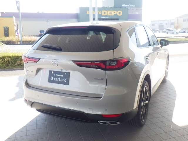 ＣＸ－６０ ３．３　ＸＤ　ＳＰ　ディーゼルターボ　旧試乗車　衝突被害軽減ブレーキ（3枚目）