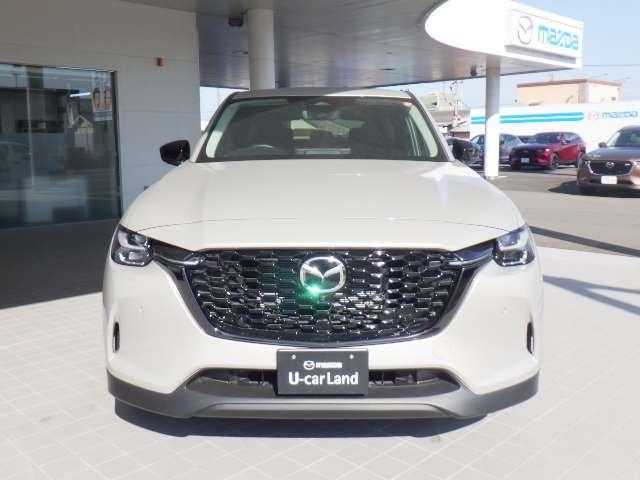 ＣＸ－６０ ３．３　ＸＤ　ＳＰ　ディーゼルターボ　旧試乗車　衝突被害軽減ブレーキ（4枚目）