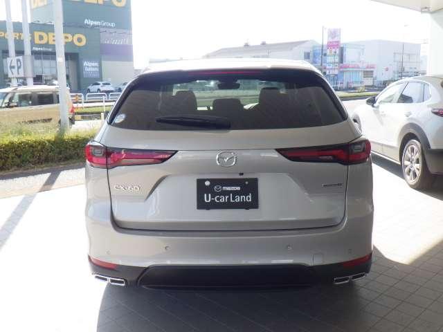 ＣＸ－６０ ３．３　ＸＤ　ＳＰ　ディーゼルターボ　旧試乗車　衝突被害軽減ブレーキ（5枚目）