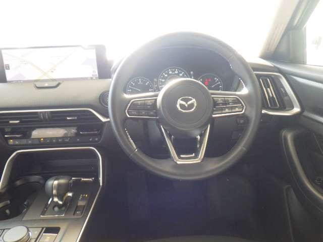 ＣＸ－６０ ３．３　ＸＤ　ＳＰ　ディーゼルターボ　旧試乗車　衝突被害軽減ブレーキ（9枚目）